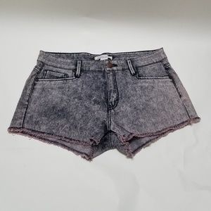BCBG denim shorts